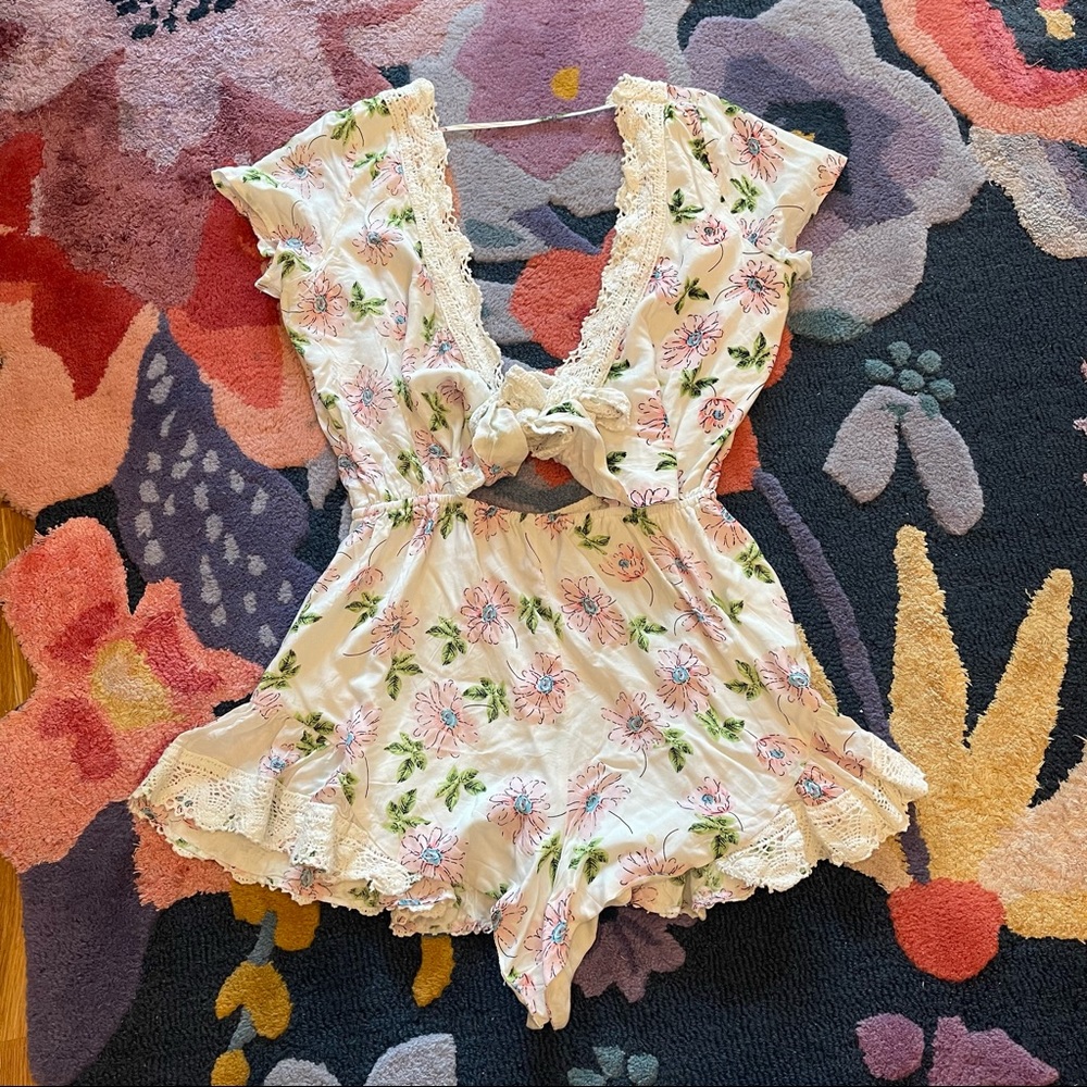 LF Stores Millau Floral Romper